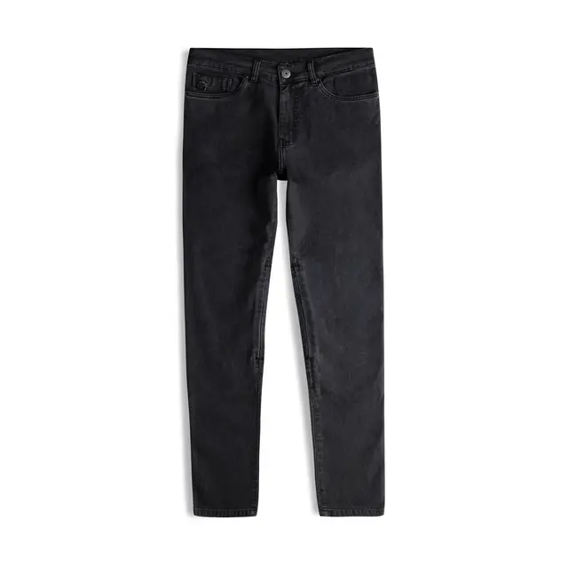 Knox Colton Slim-Tapered Jeans Dame XL - Charcoal 