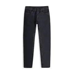 Knox Colton Slim-Tapered Jeans 30 Sort