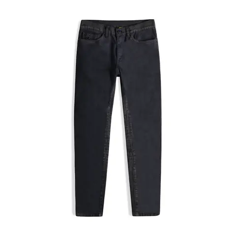 Knox Colton Slim-Tapered Jeans 30 Sort