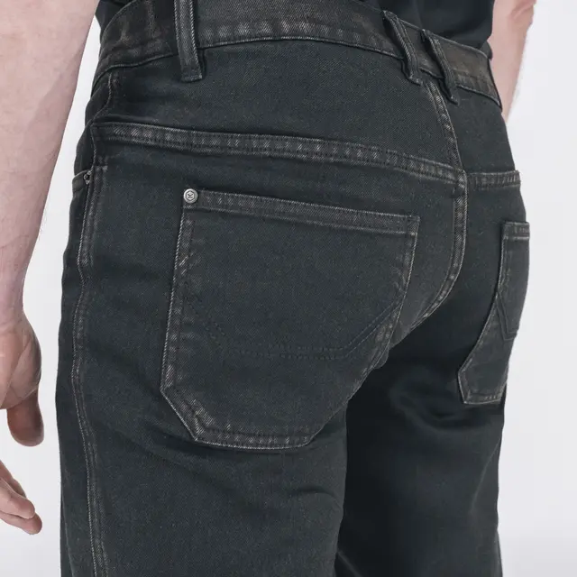 Knox Colton Slim-Tapered Jeans 30 Sort 