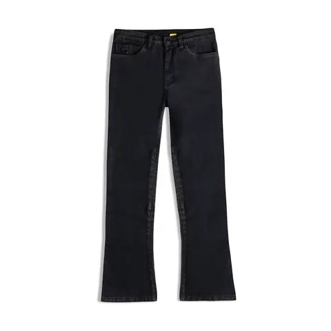 Knox Cartmel Kick Flare Jeans Dame S