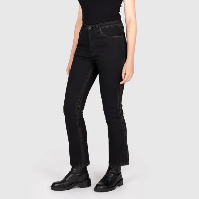 Knox Cartmel Kick Flare Jeans Dame S 