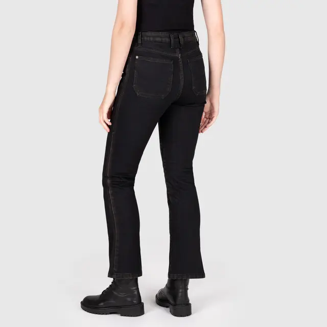 Knox Cartmel Kick Flare Jeans Dame S 