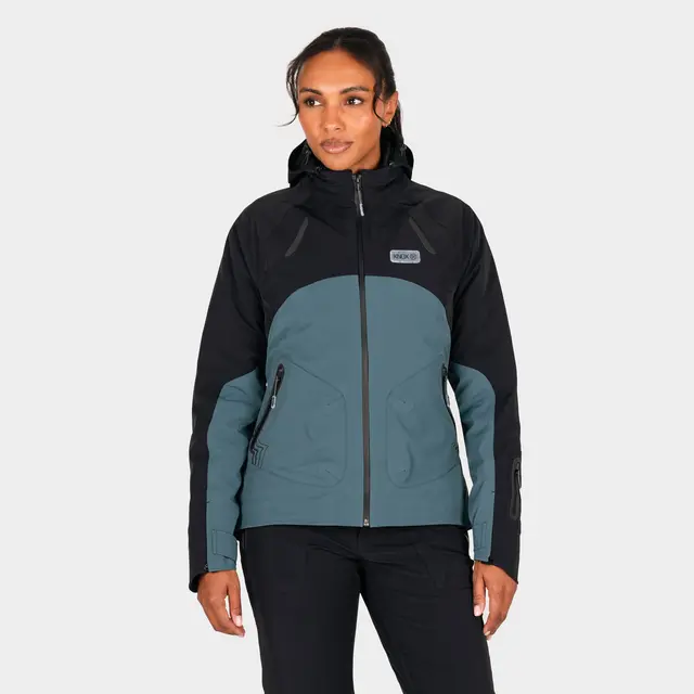 Knox Modra Overtrekksjakke Dame Blå 3XL 