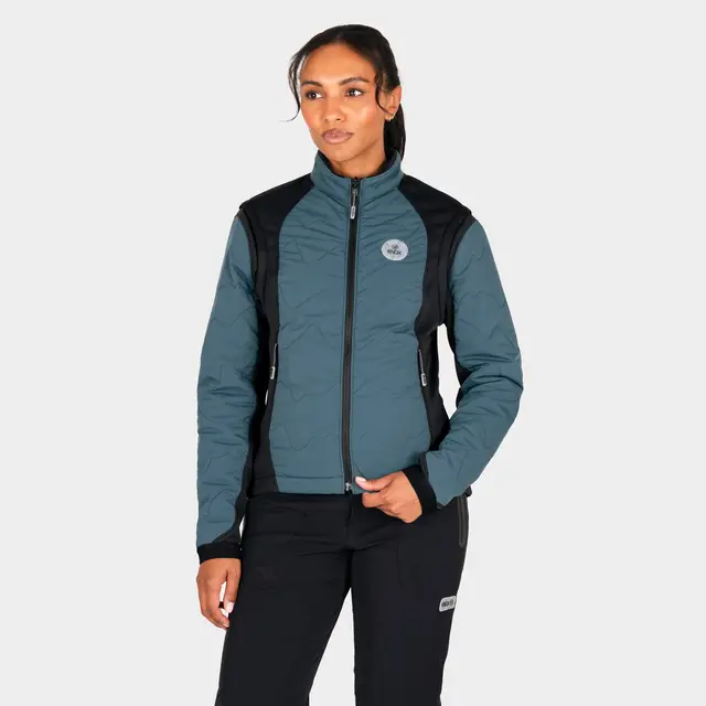 Knox Modra Overtrekksjakke Dame Blå 3XL 