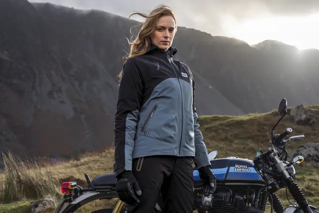 Knox Modra Overtrekksjakke Dame Blå 3XL 