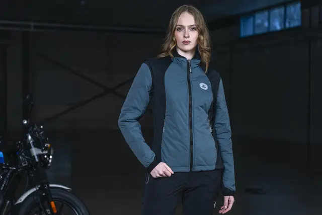 Knox Modra Overtrekksjakke Dame Blå 3XL 