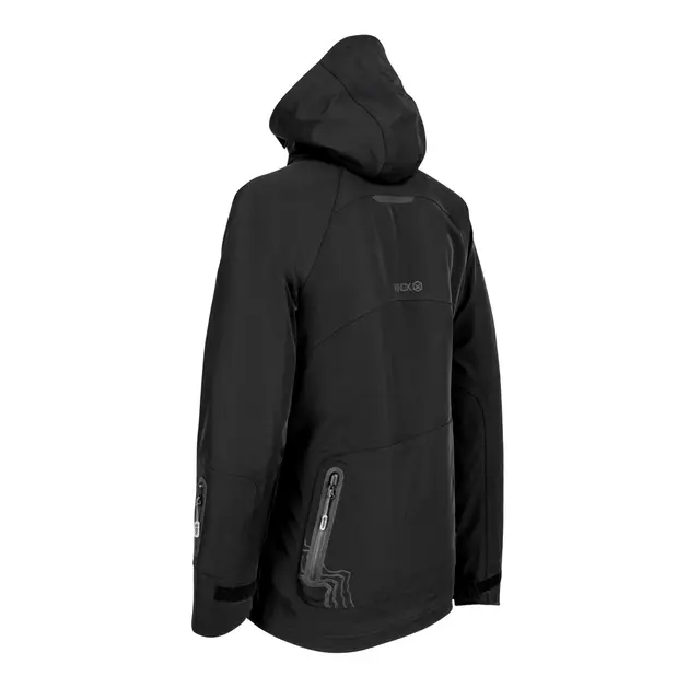 Knox Modra Overtrekksjakke Dame Sort XS 