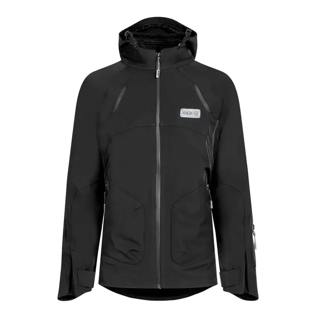 Knox Modra Overtrekksjakke Dame Sort XS 