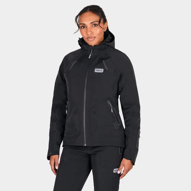 Knox Modra Overtrekksjakke Dame Sort XS 