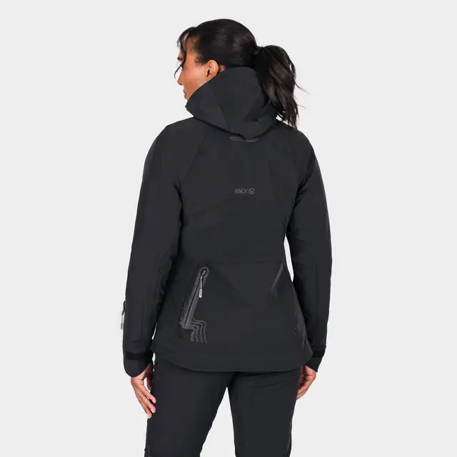 Knox Modra Overtrekksjakke Dame Sort XS 
