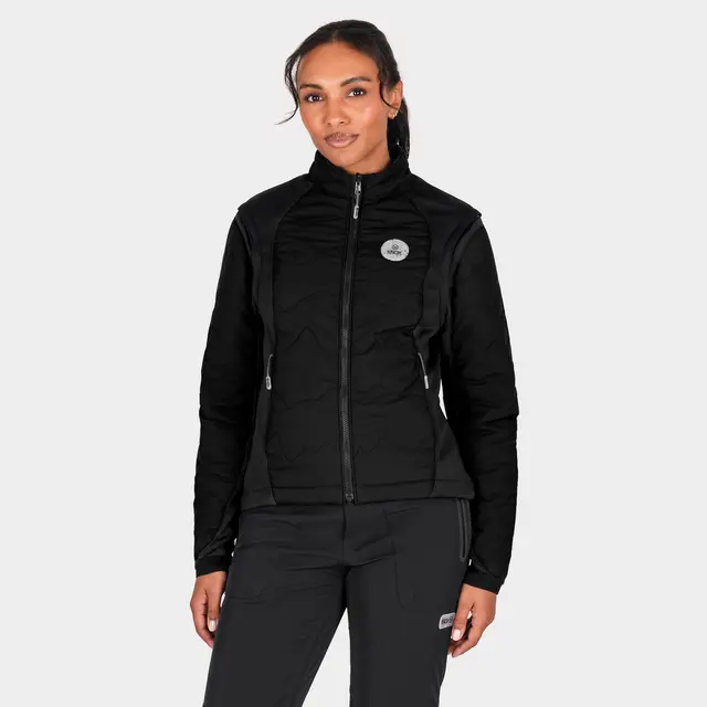 Knox Modra Overtrekksjakke Dame Sort XS 