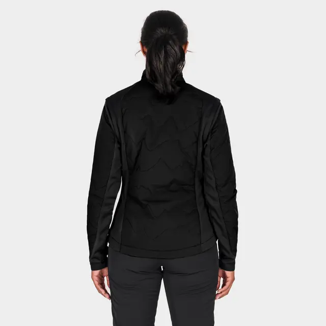 Knox Modra Overtrekksjakke Dame Sort XS 