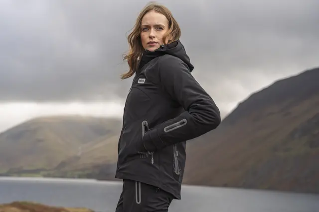 Knox Modra Overtrekksjakke Dame Sort XS 