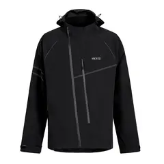 Knox Impass Skalljakke Sort XL