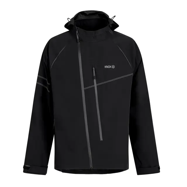 Knox Impass Skalljakke Sort XL 