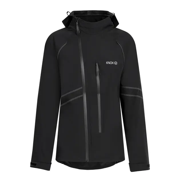 Knox Impass Skalljakke Dame Sort XS 