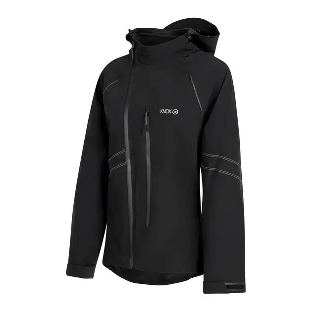 Knox Impass Skalljakke Dame Sort XS 