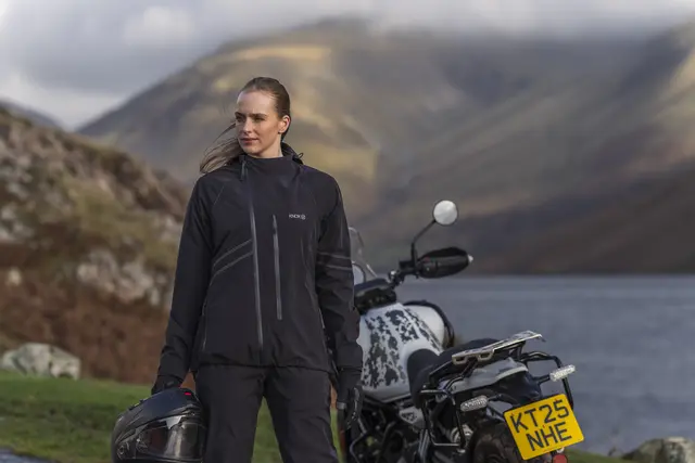 Knox Impass Skalljakke Dame Sort XS 