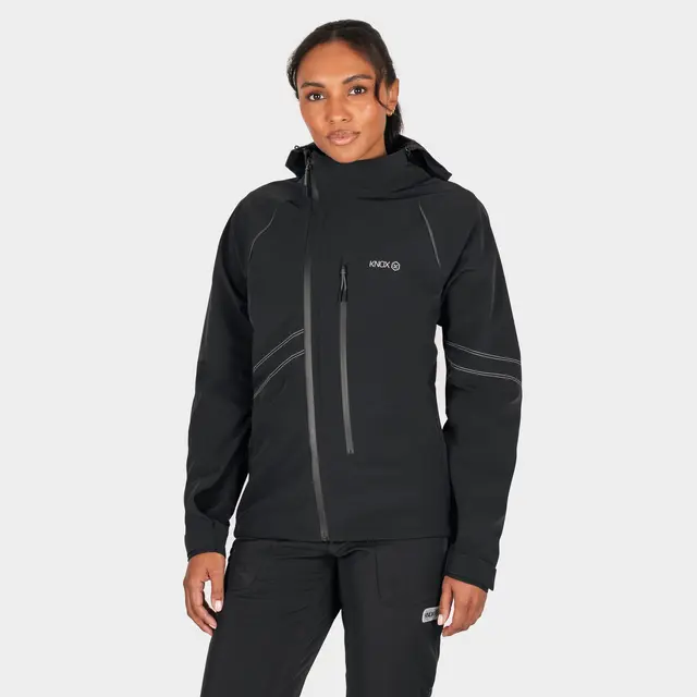 Knox Impass Skalljakke Dame Sort XS 
