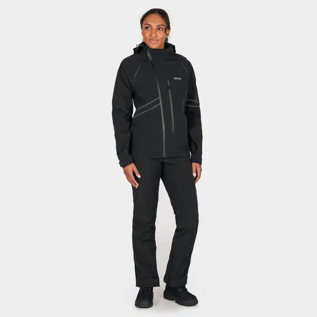 Knox Impass Skalljakke Dame Sort XS 