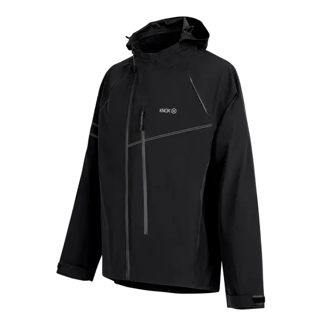 Knox Impass Skalljakke Sort XL 
