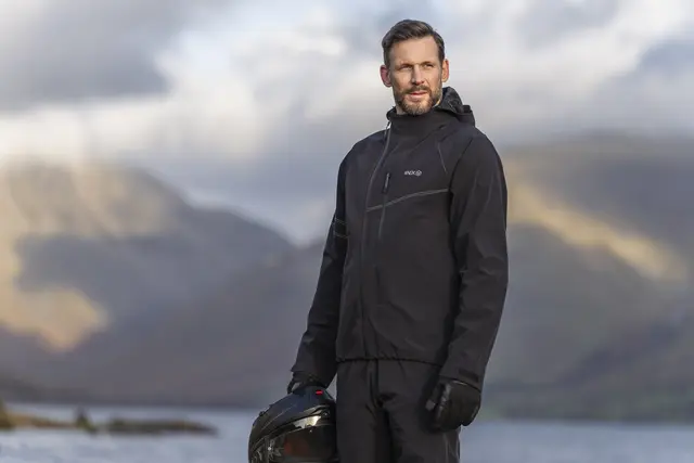 Knox Impass Skalljakke Sort XL 