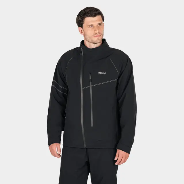 Knox Impass Skalljakke Sort XL 