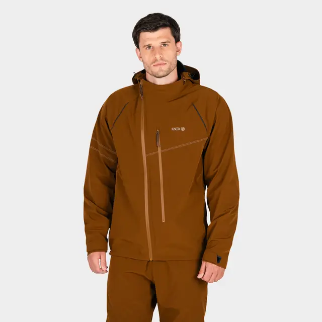 Knox Impass Skalljakke Tobacco XL 