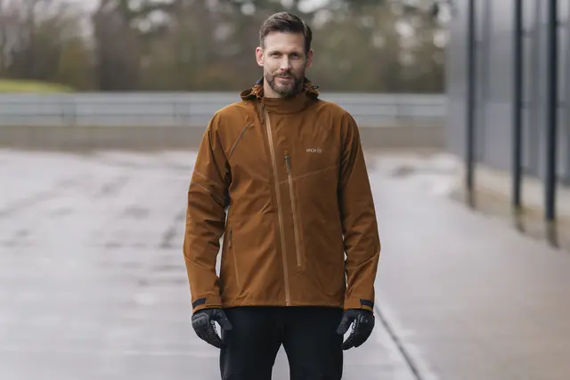Knox Impass Skalljakke Tobacco XL 