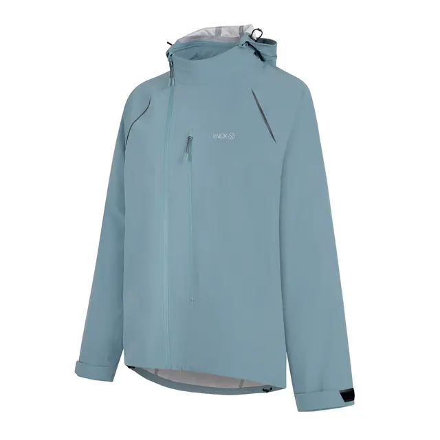 Knox Impass Skalljakke Smoke Blue XL 