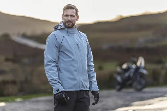 Knox Impass Skalljakke Smoke Blue XL 