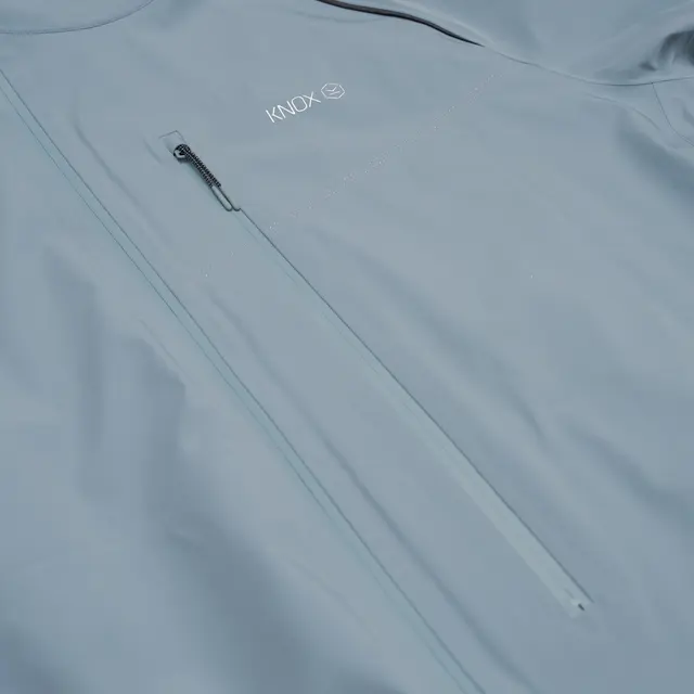 Knox Impass Skalljakke Smoke Blue XL 