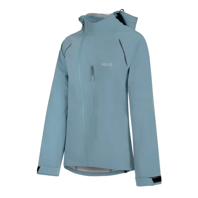 Knox Impass Skalljakke Dame Smoke Blue XL 
