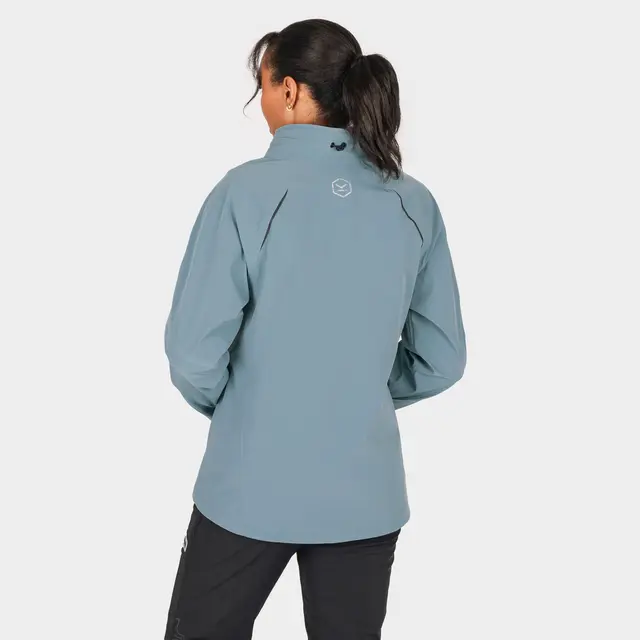 Knox Impass Skalljakke Dame Smoke Blue XL 