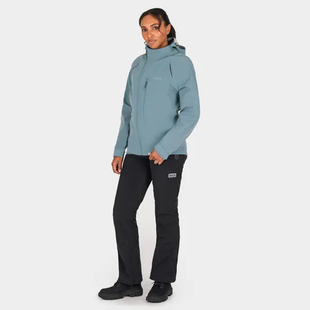 Knox Impass Skalljakke Dame Smoke Blue XL 