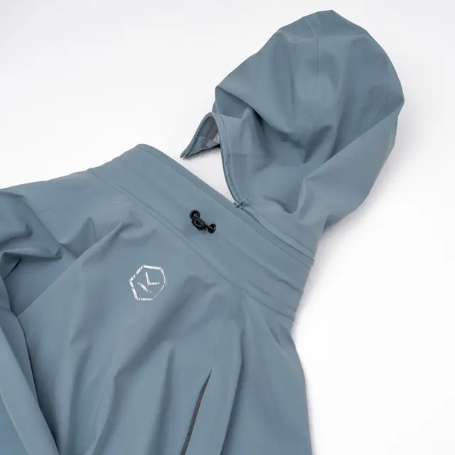 Knox Impass Skalljakke Dame Smoke Blue XL 