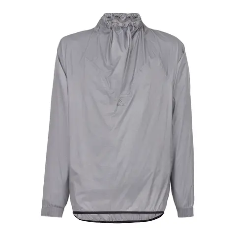 Knox Tor Shell Overtrekksjakke M Lysgrå