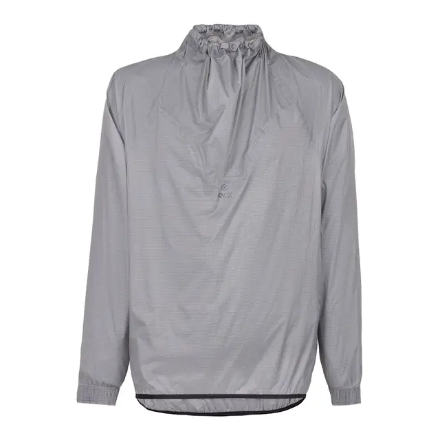 Knox Tor Shell Overtrekksjakke M Lysgrå 