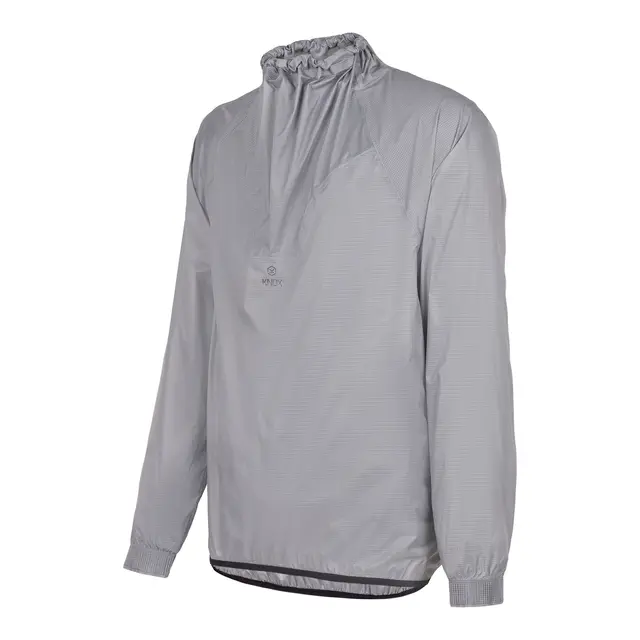 Knox Tor Shell Overtrekksjakke M Lysgrå 