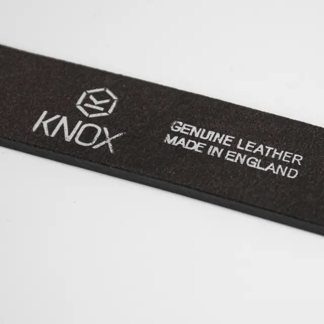 Knox Belte Sort XL Perfekt til MC-jeans 