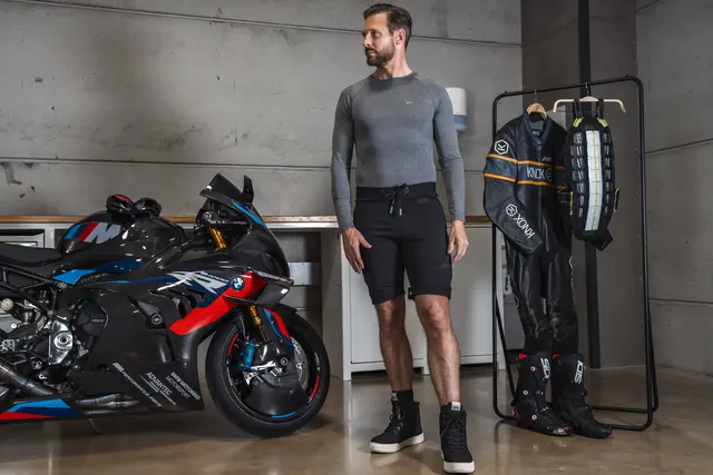 Knox Action Pro Shorts MK2 XS Ekstra beskyttelse under MC-bukser 