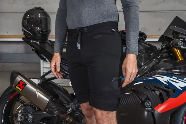 Knox Action Pro Shorts MK2 XS Ekstra beskyttelse under MC-bukser 
