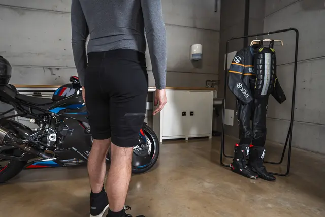 Knox Action Pro Shorts MK2 XS Ekstra beskyttelse under MC-bukser 