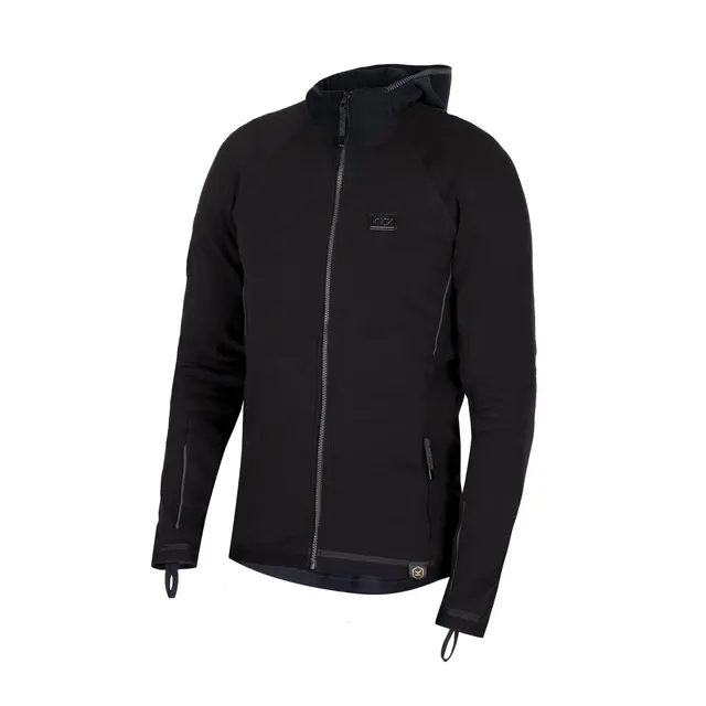 Knox Shield Hoody XL Hettejakke med AAA-sertifisering 
