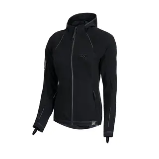Knox Shield Hoody Dame Hettejakke med AAA-sertifisering