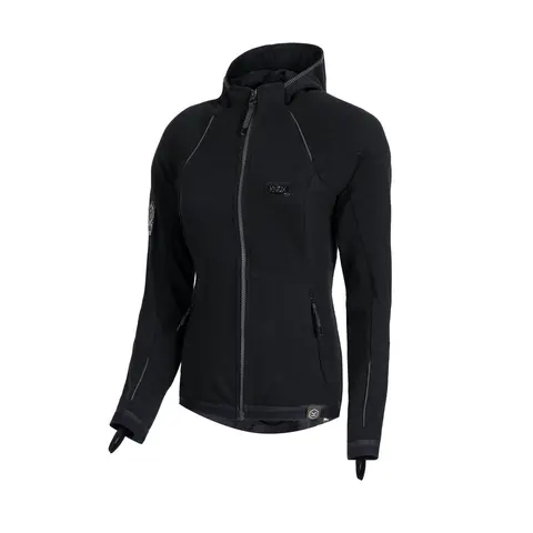 Knox Shield Hoody Dame Hettejakke med AAA sertifisering