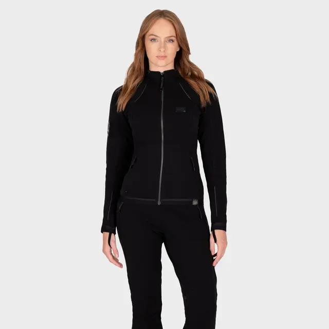 Knox Shield Hoody Dame 2XL Hettejakke med AAA-sertifisering 