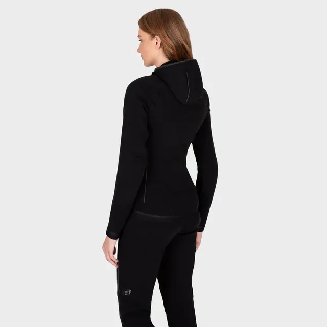 Knox Shield Hoody Dame 2XL Hettejakke med AAA-sertifisering 