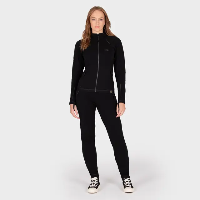 Knox Shield Hoody Dame 2XL Hettejakke med AAA-sertifisering 
